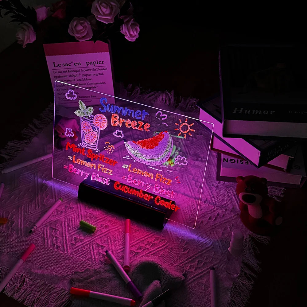 ShineArt - LED Note Board