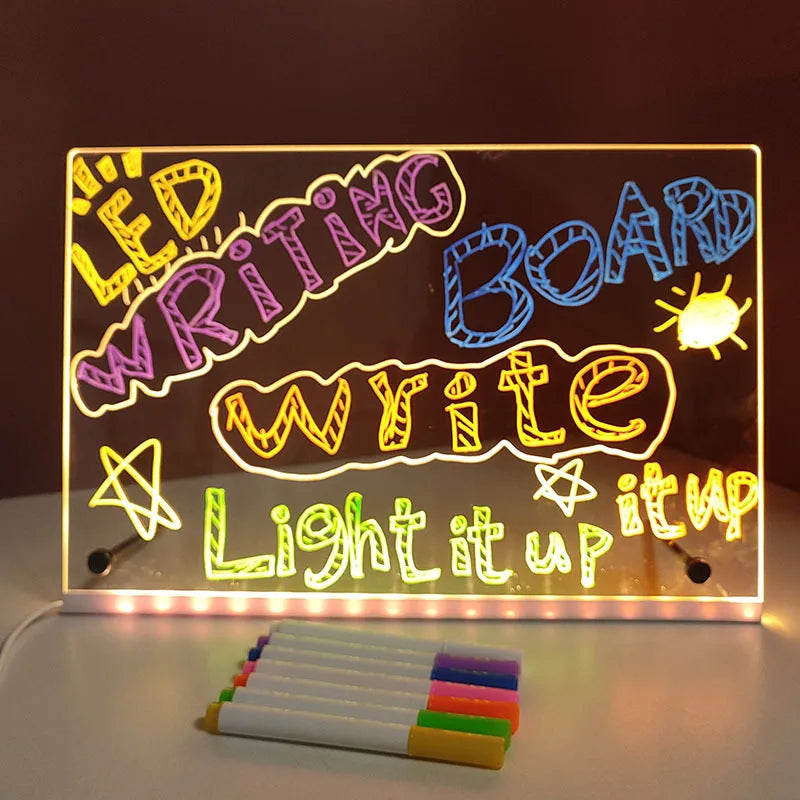 ShineArt - LED Note Board