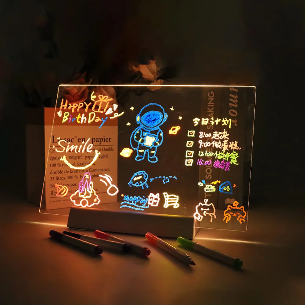 ShineArt - LED Note Board
