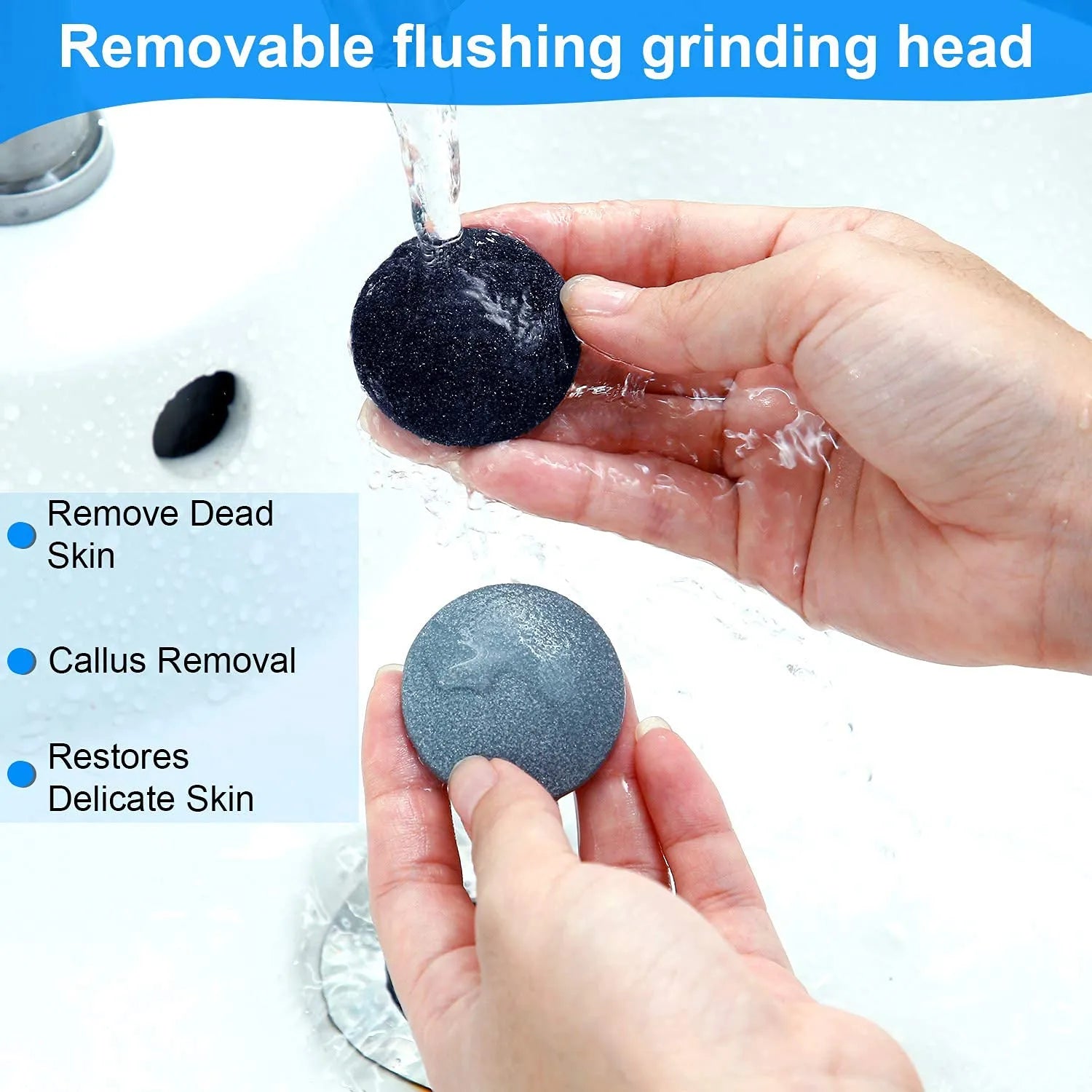 Portable Foot Grinding