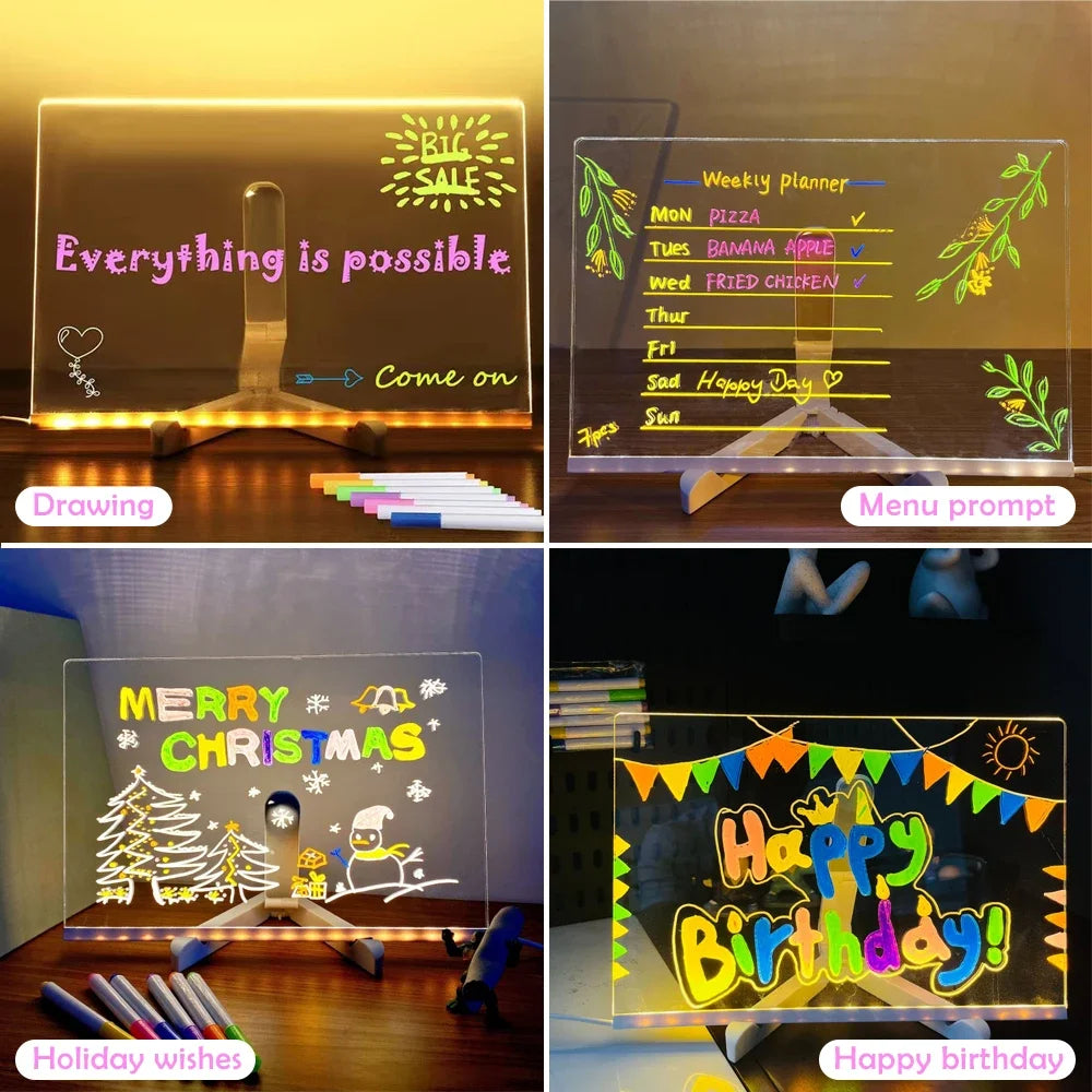 ShineArt - LED Note Board