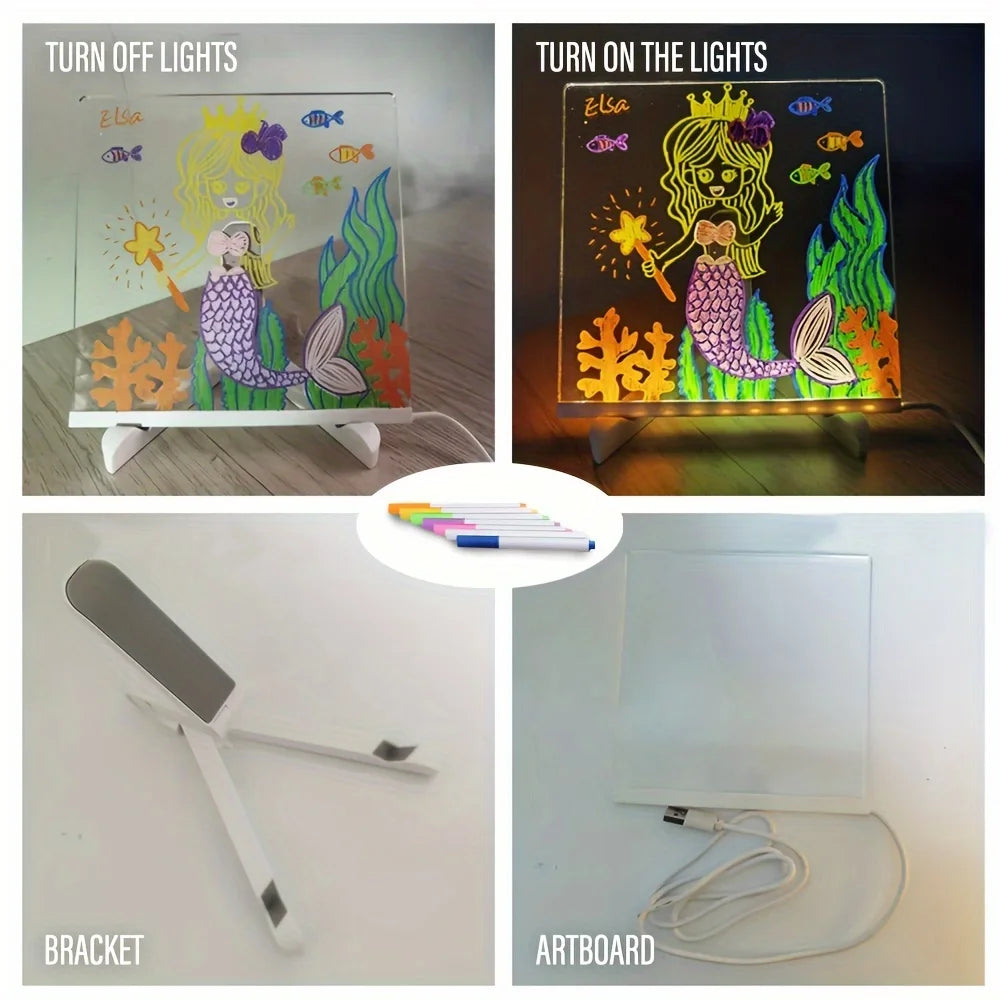 ShineArt - LED Note Board