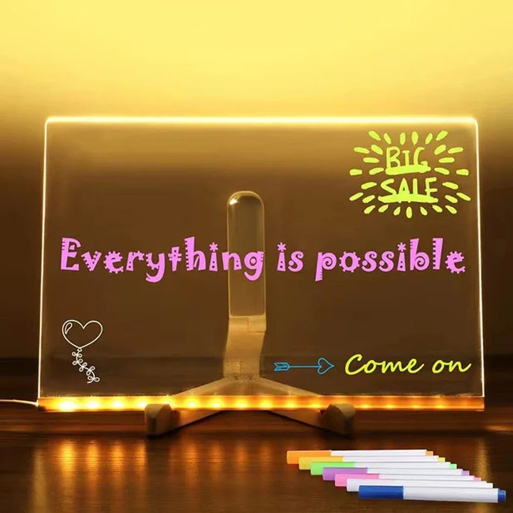ShineArt - LED Note Board