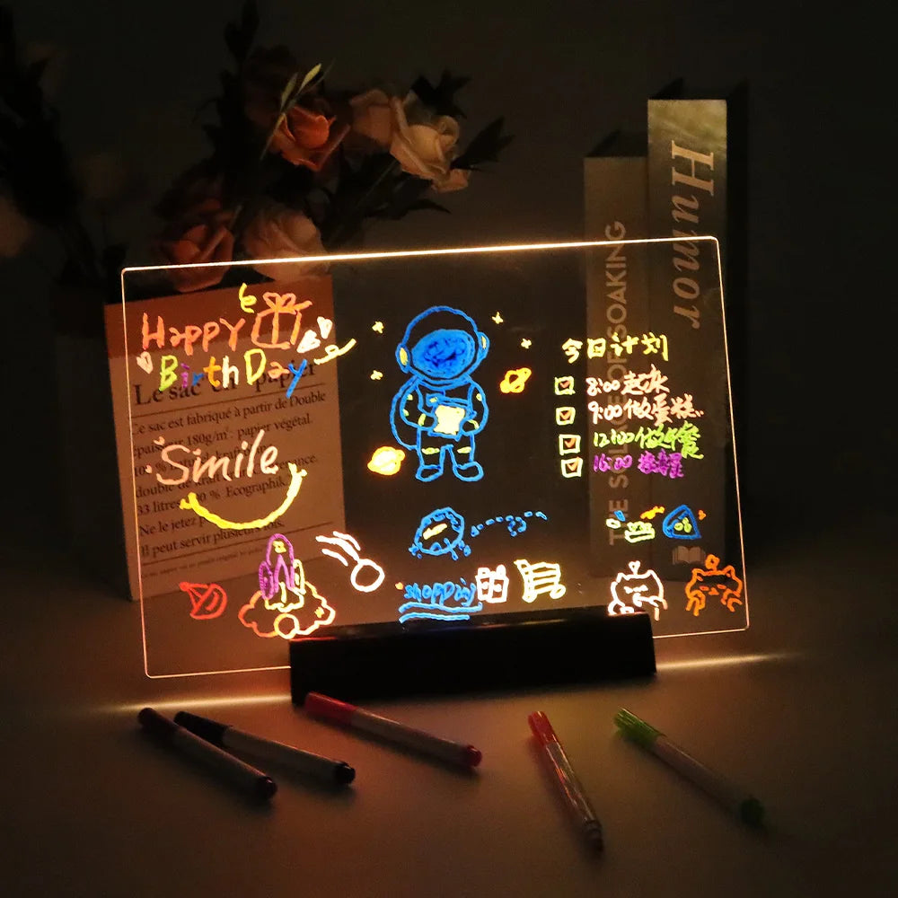 ShineArt - LED Note Board