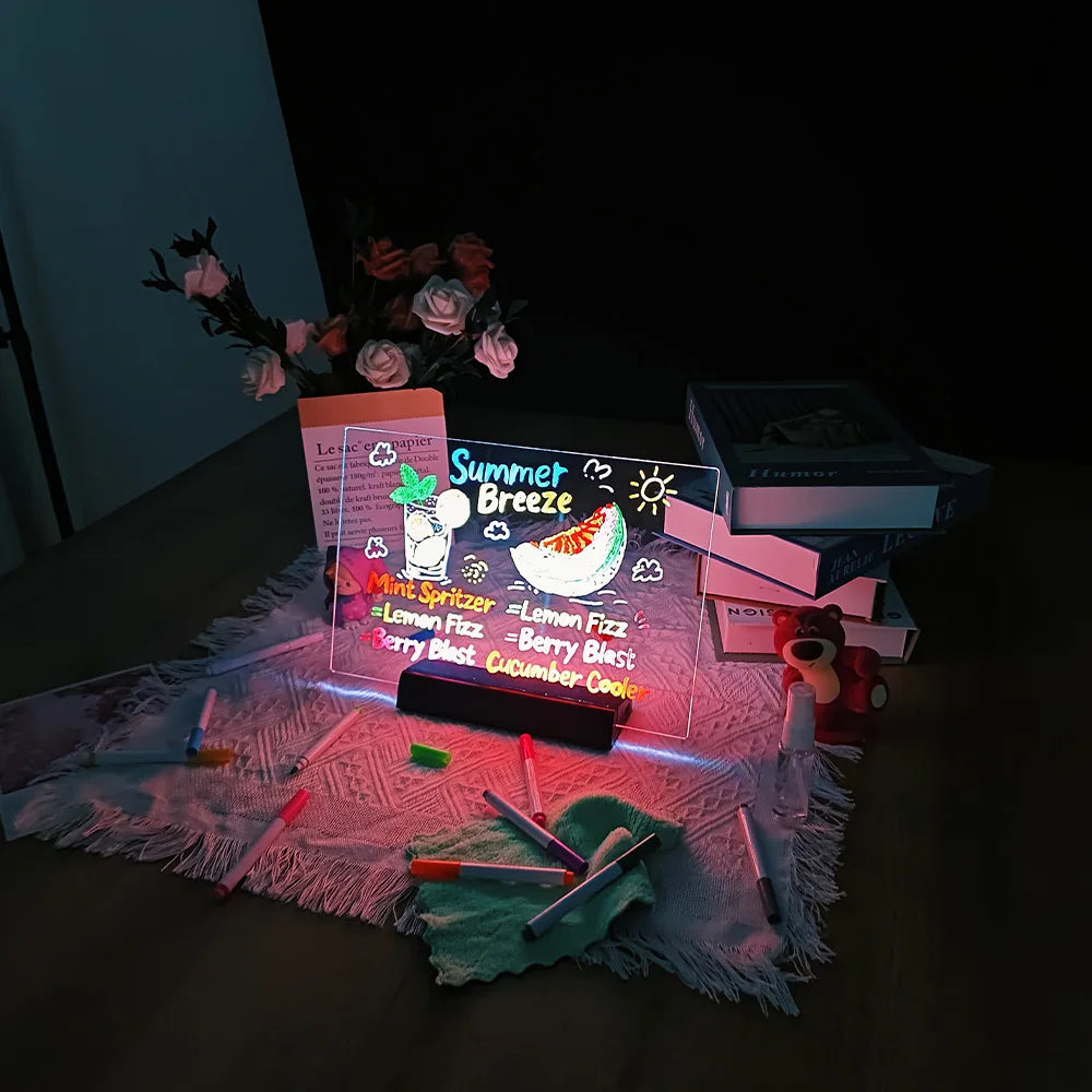 ShineArt - LED Note Board