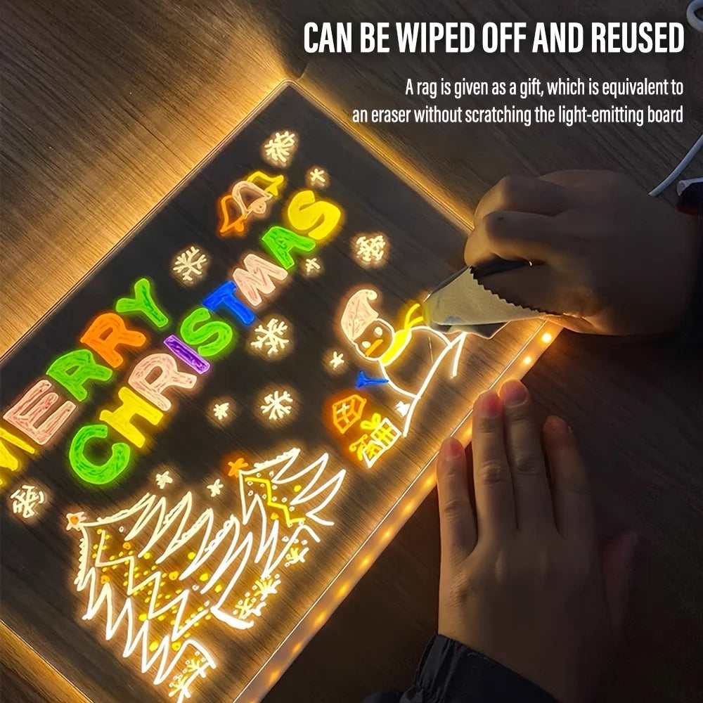 ShineArt - LED Note Board