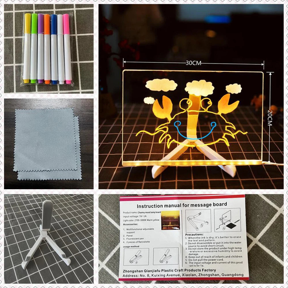ShineArt - LED Note Board