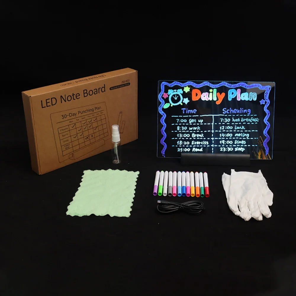 ShineArt - LED Note Board