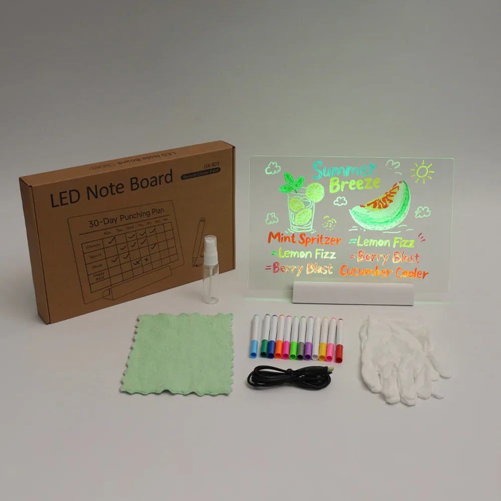 ShineArt - LED Note Board