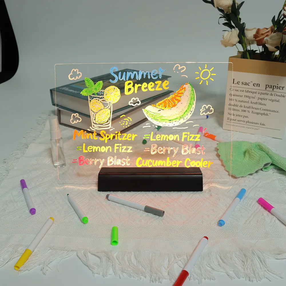 ShineArt - LED Note Board