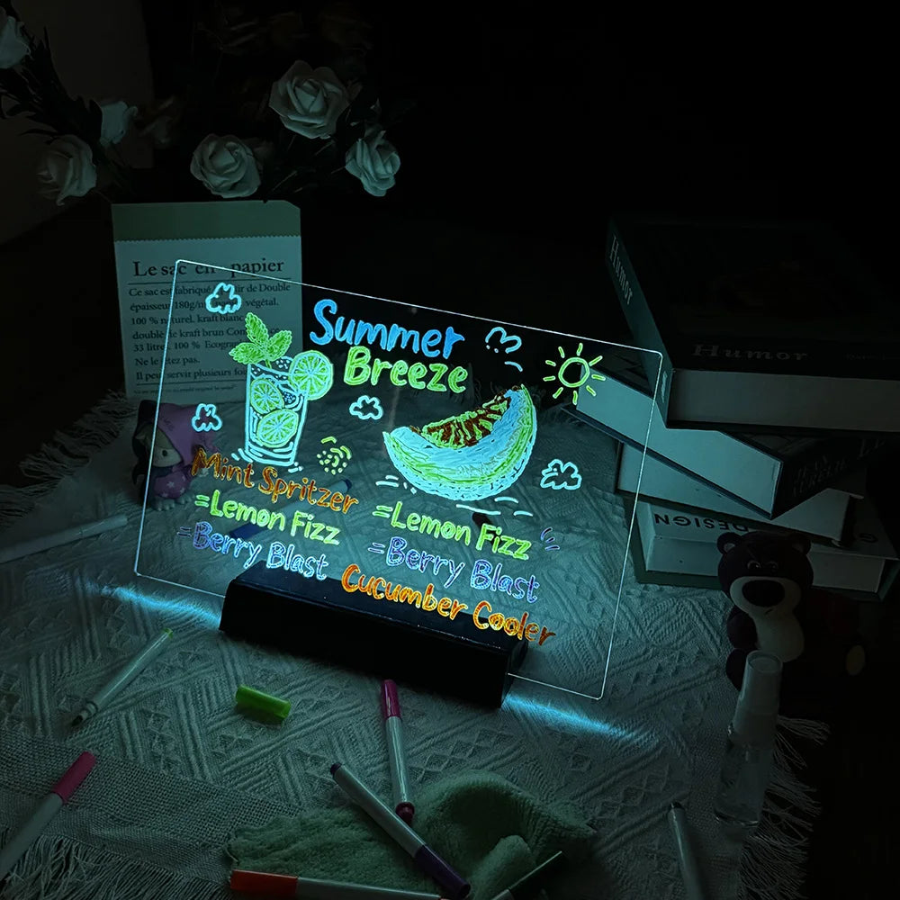 ShineArt - LED Note Board