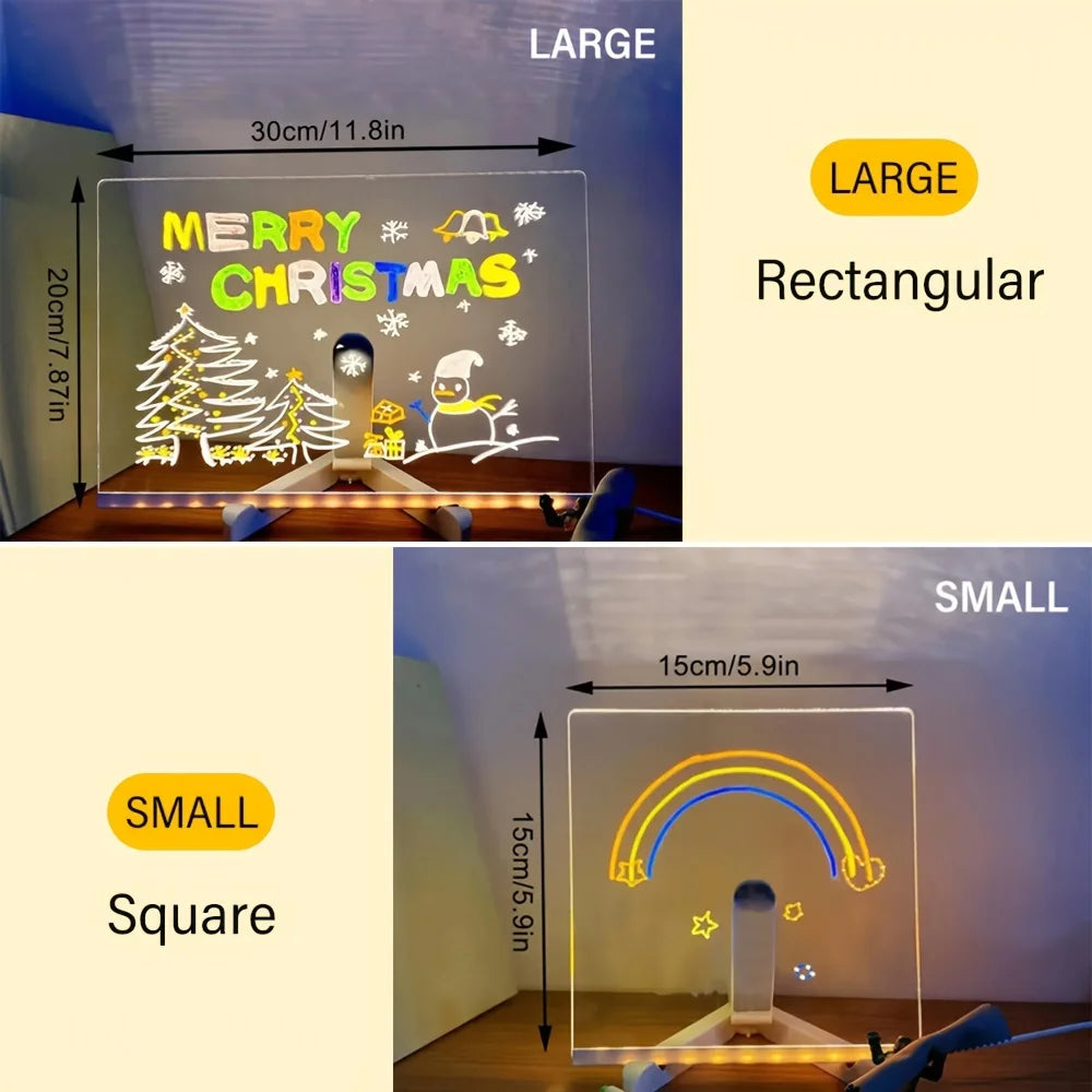 ShineArt - LED Note Board