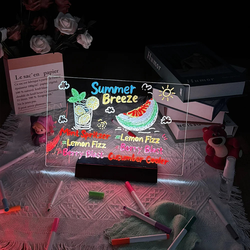 ShineArt - LED Note Board