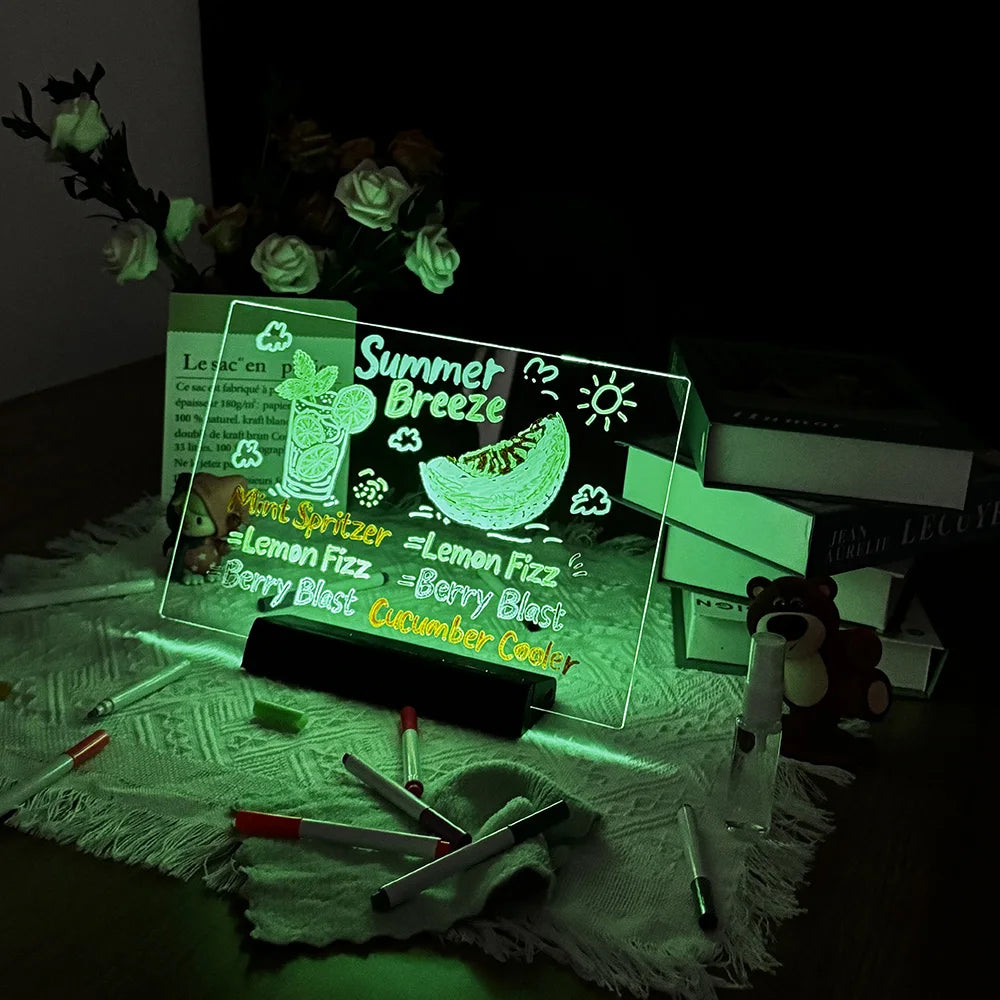 ShineArt - LED Note Board