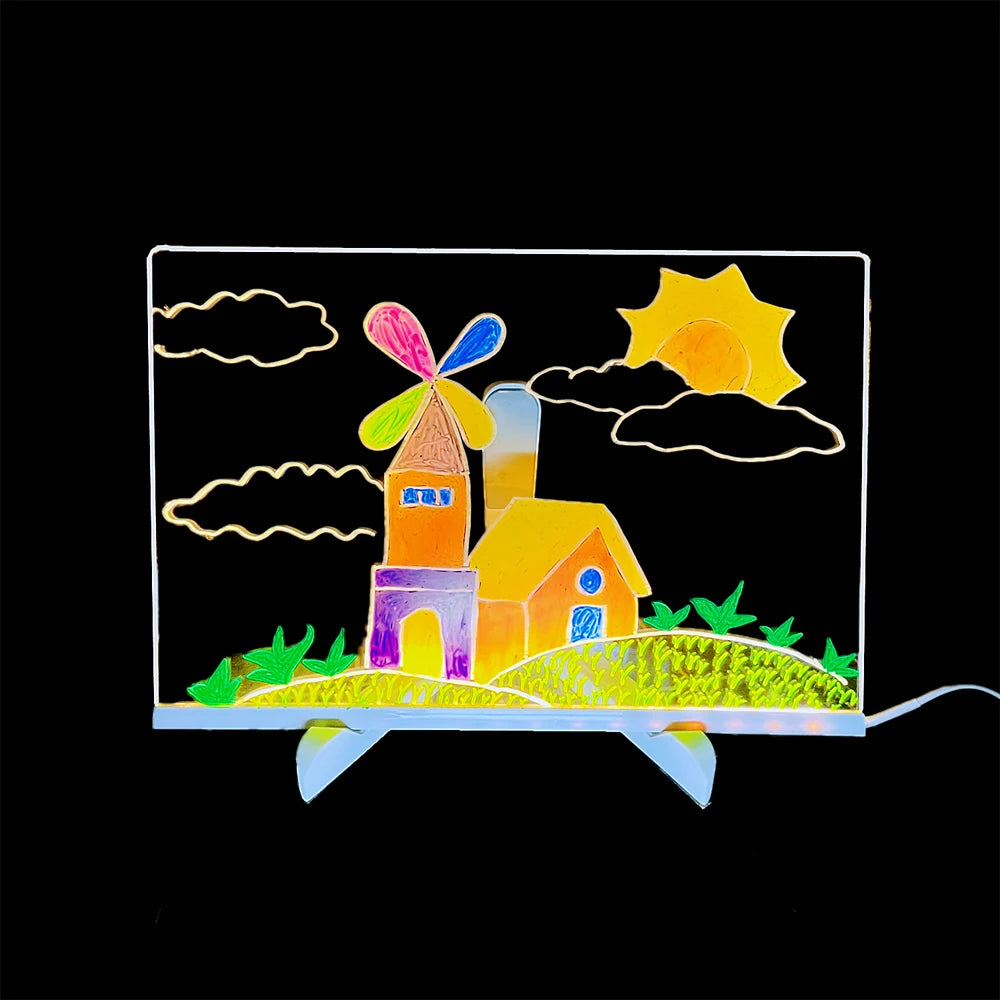 ShineArt - LED Note Board