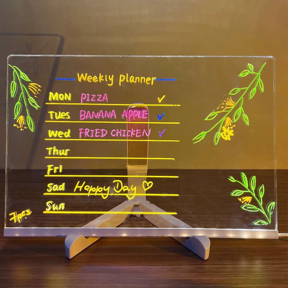 ShineArt - LED Note Board