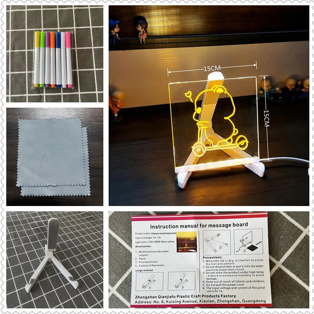 ShineArt - LED Note Board