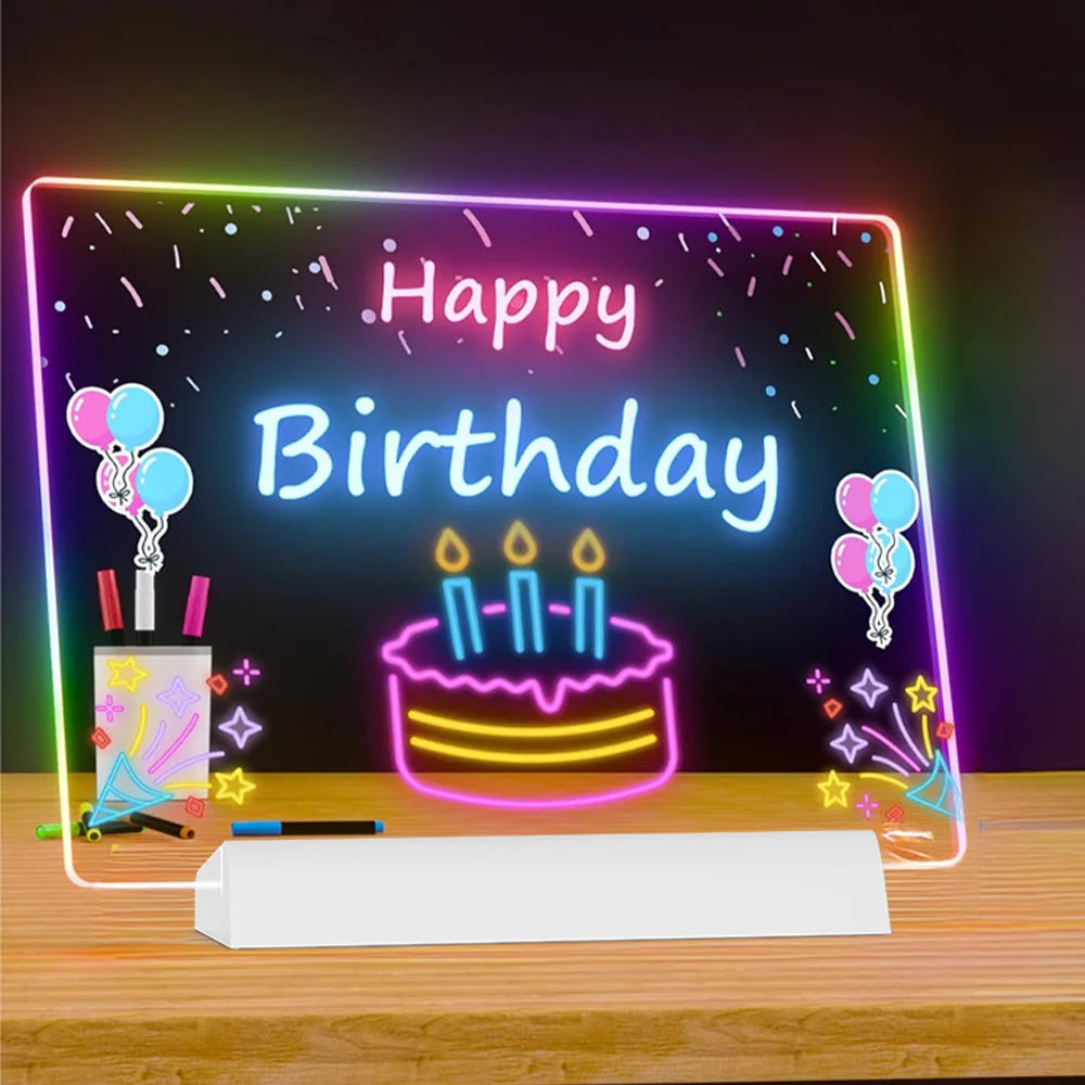 ShineArt - LED Note Board