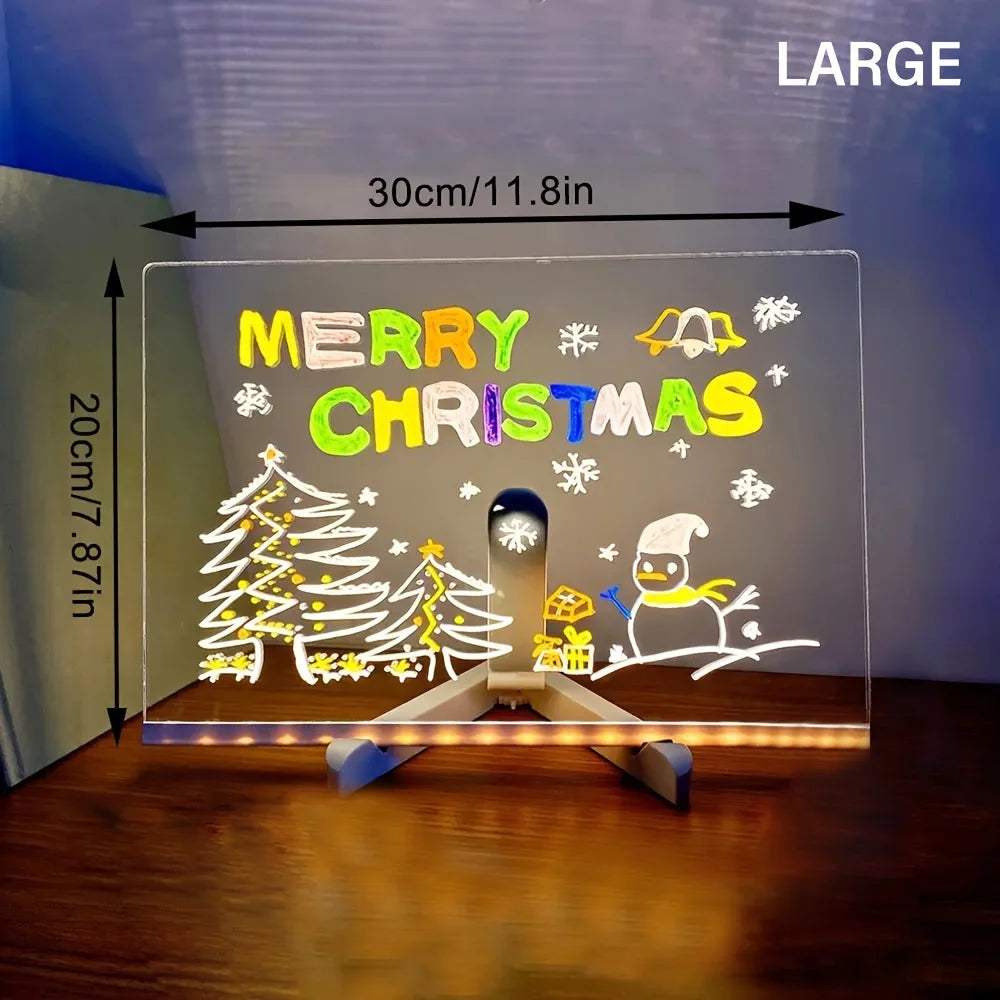 ShineArt - LED Note Board
