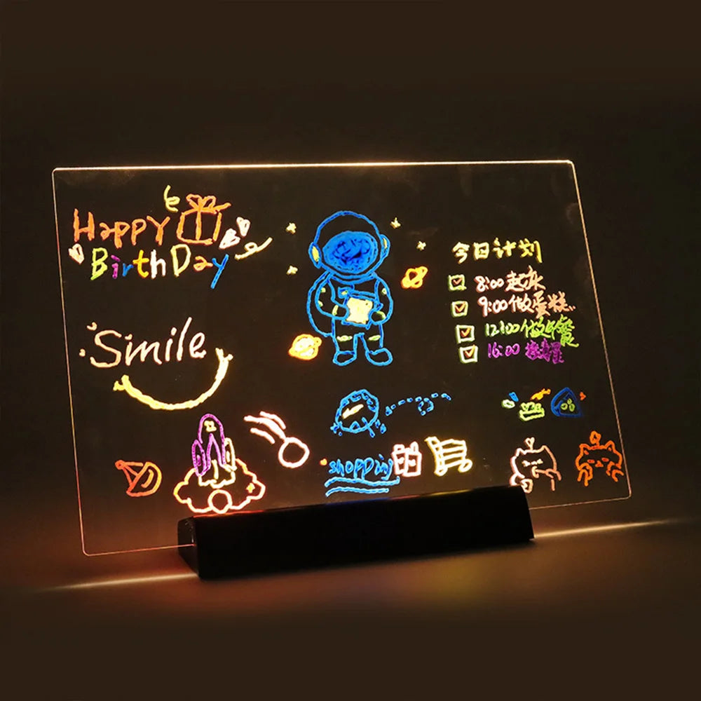 ShineArt - LED Note Board