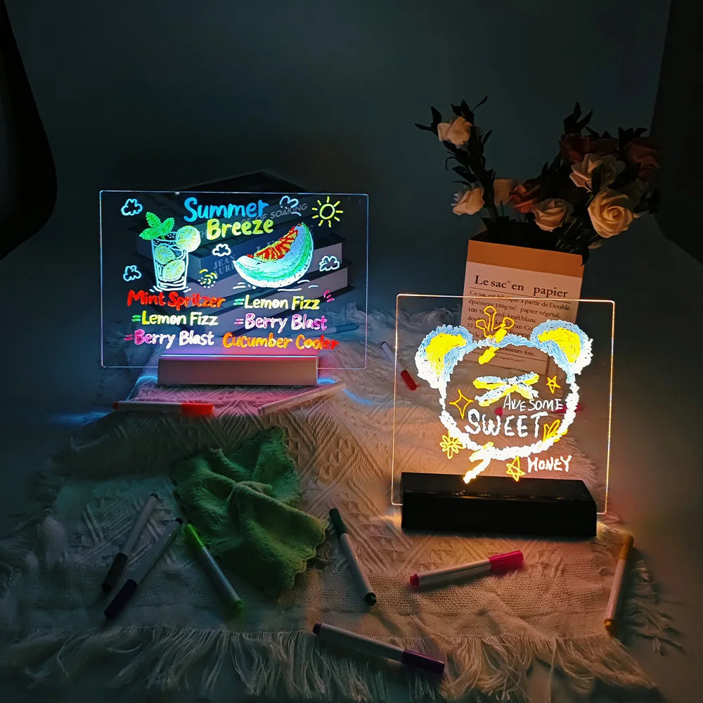 ShineArt - LED Note Board