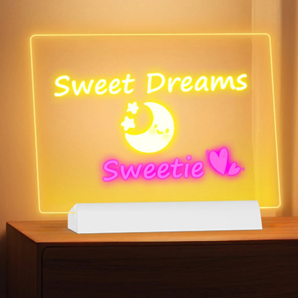 ShineArt - LED Note Board