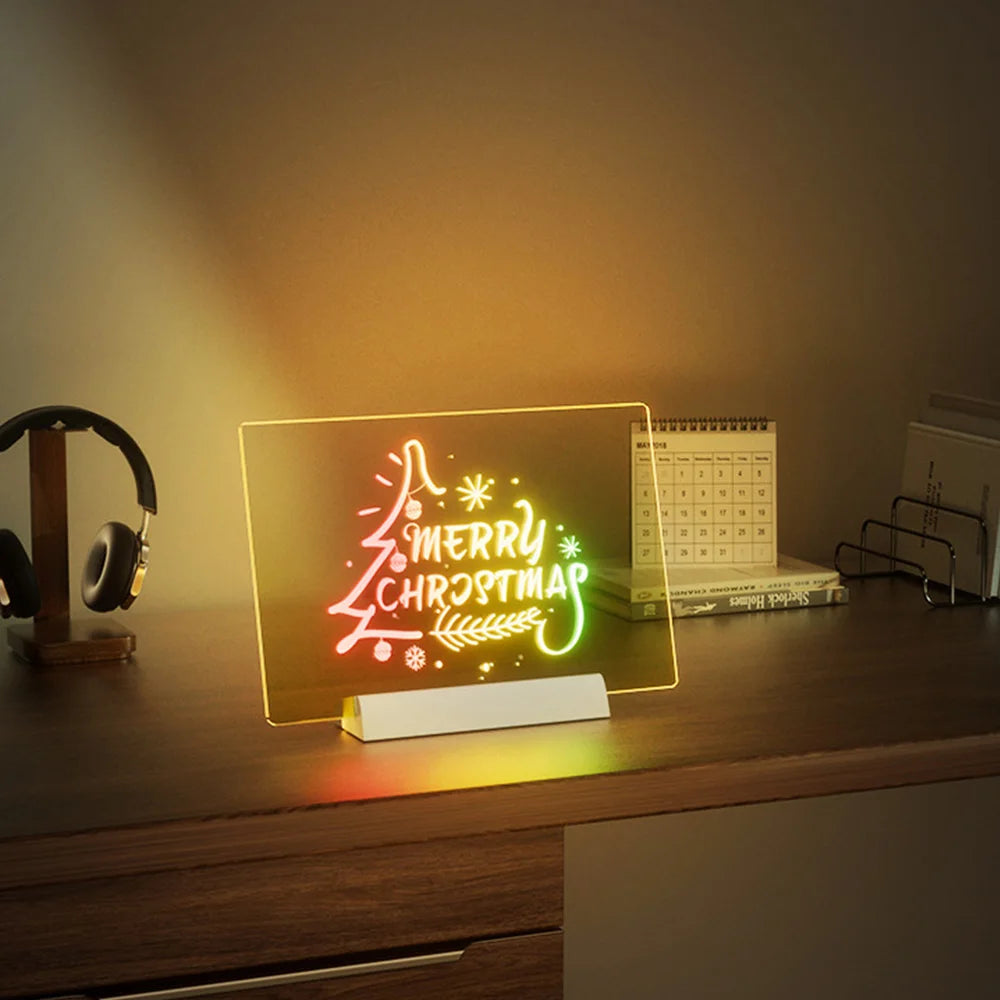 ShineArt - LED Note Board