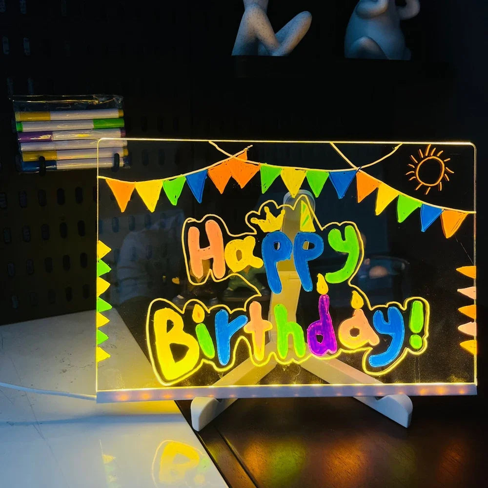 ShineArt - LED Note Board