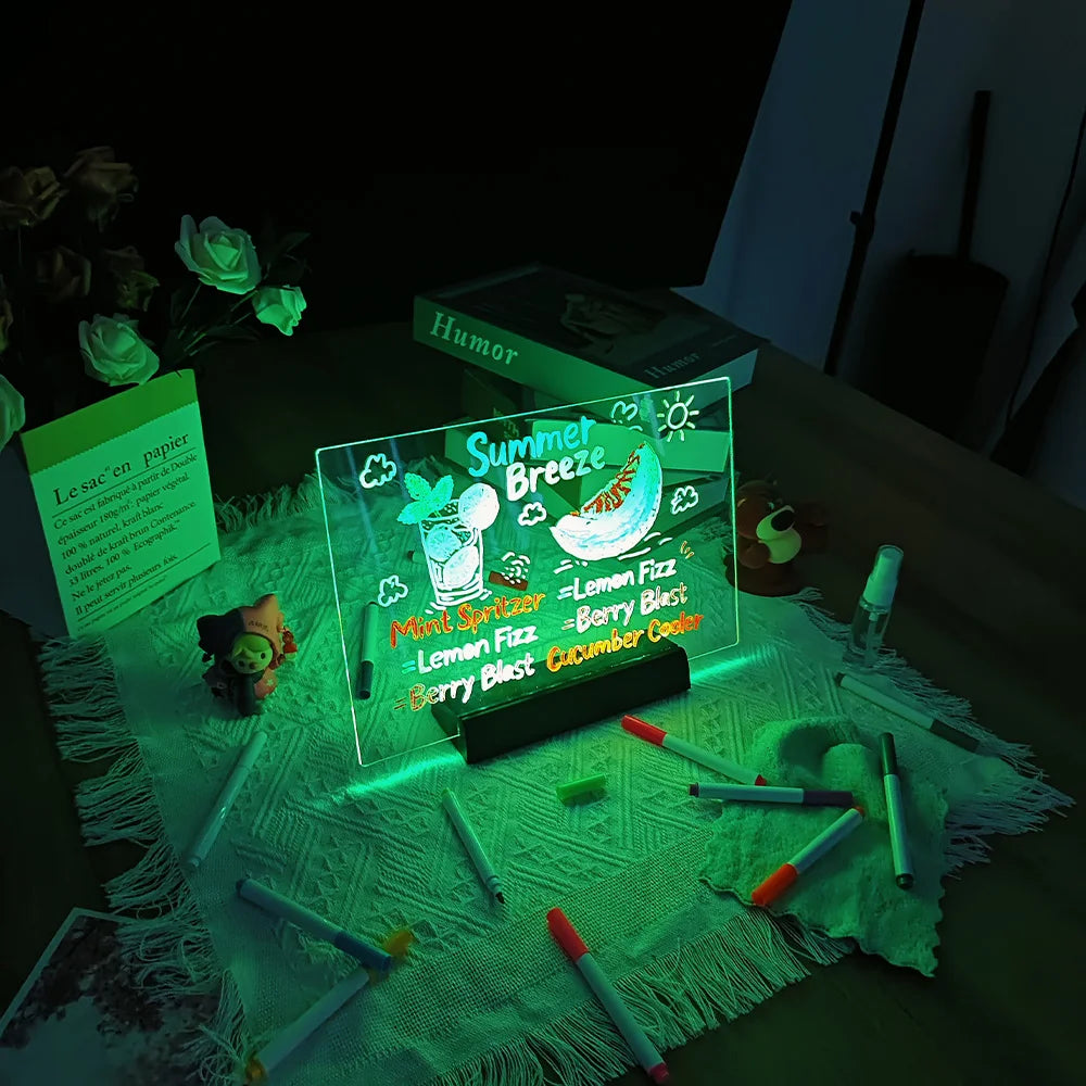 ShineArt - LED Note Board
