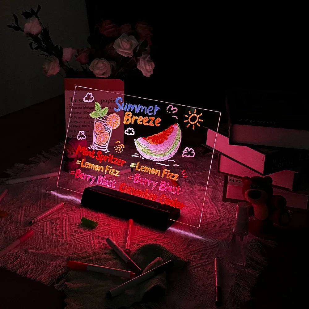 ShineArt - LED Note Board